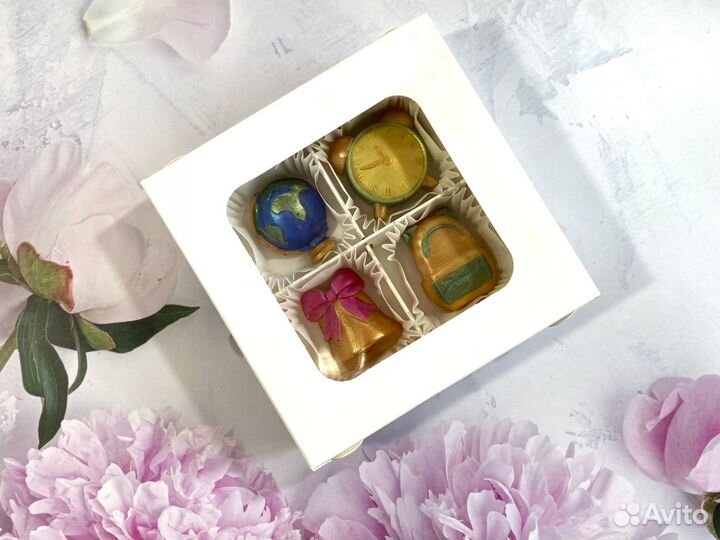 Подарок детям из бельгийского шоколада