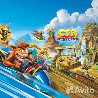 Crash Team Racing nitro fueled ps4 ps5