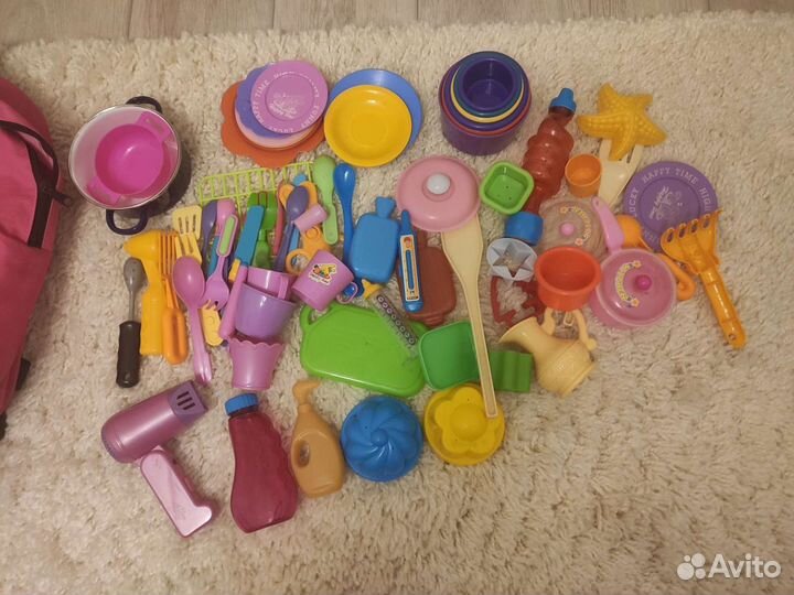 Посудка для игр