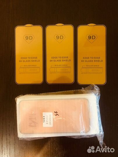 Защитное стекло для iPhone