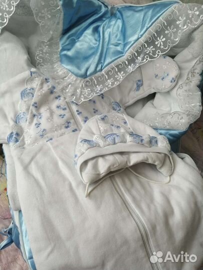 Конверт на выписку