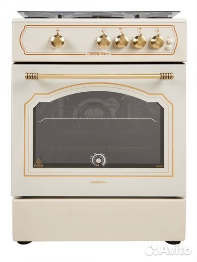 Комбинированная плита Stenfeld T6401GG-02 Retro