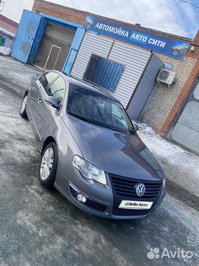 Volkswagen Passat 2.0 AMT, 2007, 357 836 км