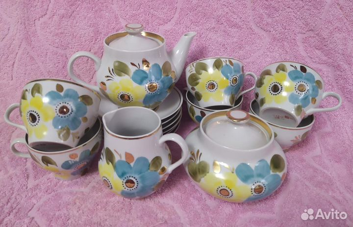 Чайный сервиз старая Барановка
