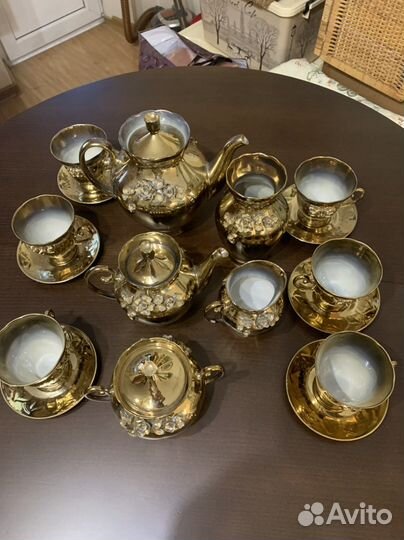 Сервиз чайный