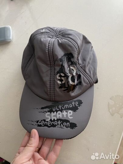 Кепка зимняя новая на мальчика 5-6 лет