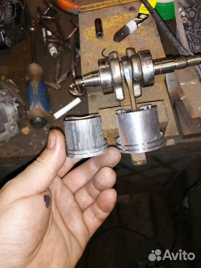 Ремонт бензоинструмента