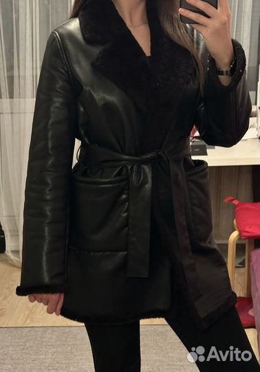 Дубленка женская lichi