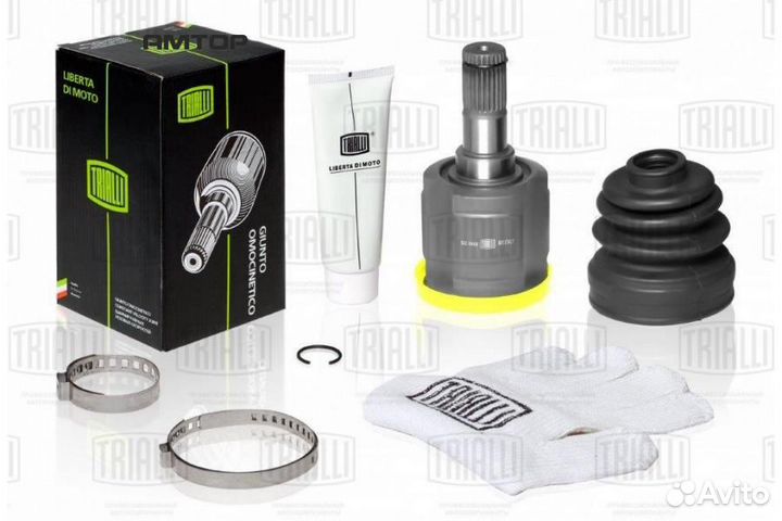 Trialli GO 0892 шрус внутренний trialli GO 0892