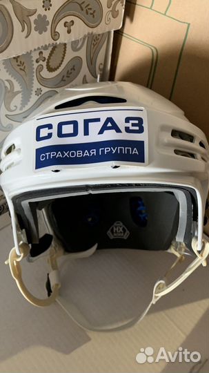 Шлем хоккейный коллекционный