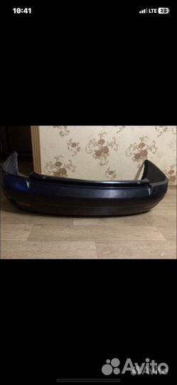 Задний бампер priora