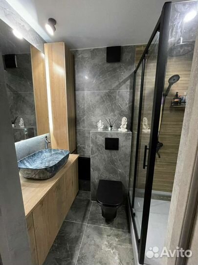 Санузлы под ключ укладка плитки ванная туалет