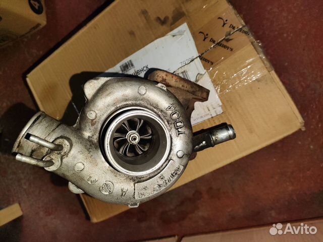 Турбина на mitsubishi pajero 2 4d56