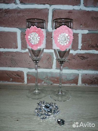 Свадебные бокалы