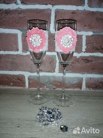 Свадебные бокалы