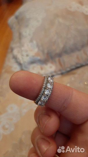 Серебряное кольцо