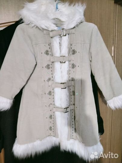 Парка, пальто для девочки