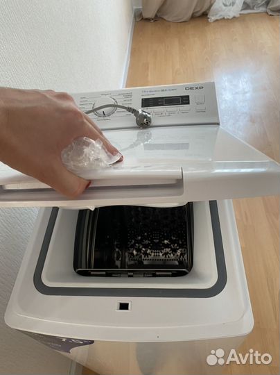 Стиральная машина с вертикальной загрузкой