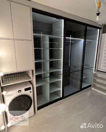 Стильные и практичные гардеробные