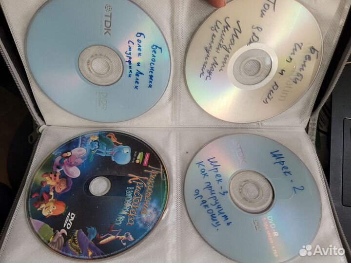 Dvd диски мультфильмы