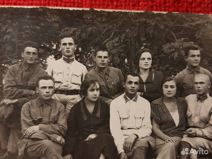 Фото ркка. Винница /Драмкружок/ 1927 г. СССР