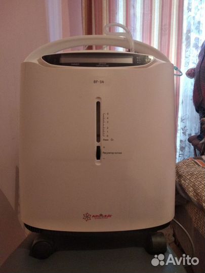 Армед кислородный аппарат 8f-3a