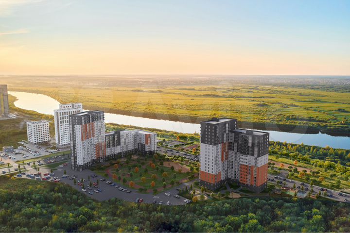 Квартира-студия, 23,5 м², 13/20 эт.