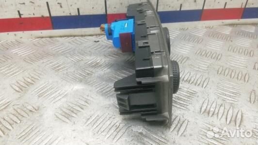 Блок управления печки и климат-контроля opel vectr