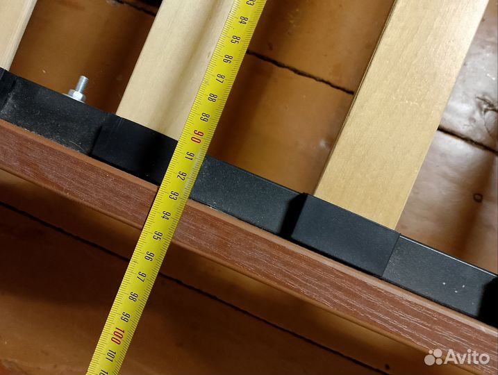 Кровать односпальная с ящиком и матрасом б/у