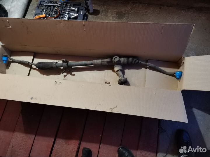 Рулевая рейка киа спортейдж 3