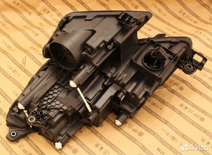 Фара правая skoda kodiaq 16+ lfull LED