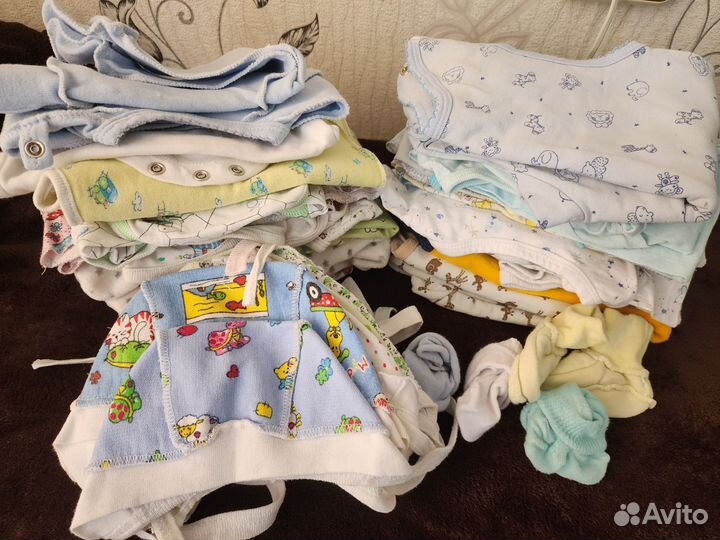 Детская одежда пакетом для мальчиков