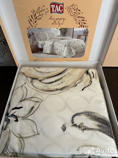 Постельное белье TAC Евро сатин