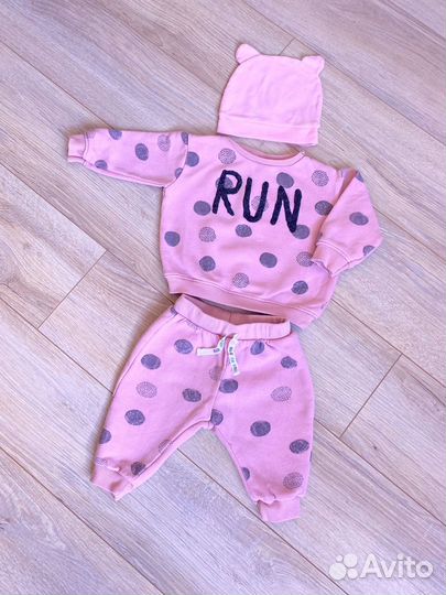 Брендовые вещи для девочки 68 размер осень