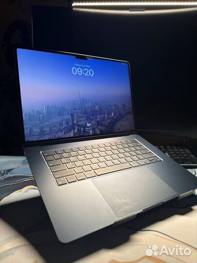 Macbook air 15 m3 8 256gb midnight