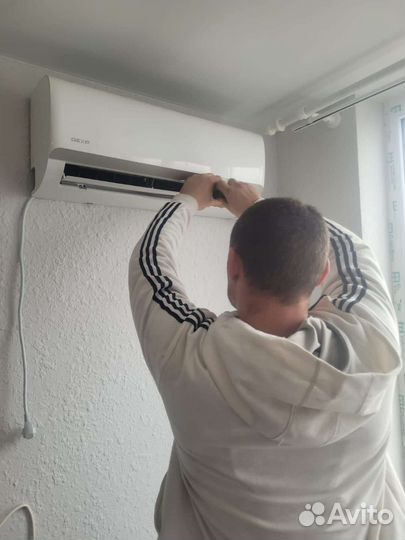 Установкаобслуживание сплит систем. Продажа