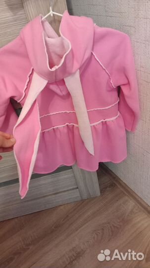 Пальто для девочки