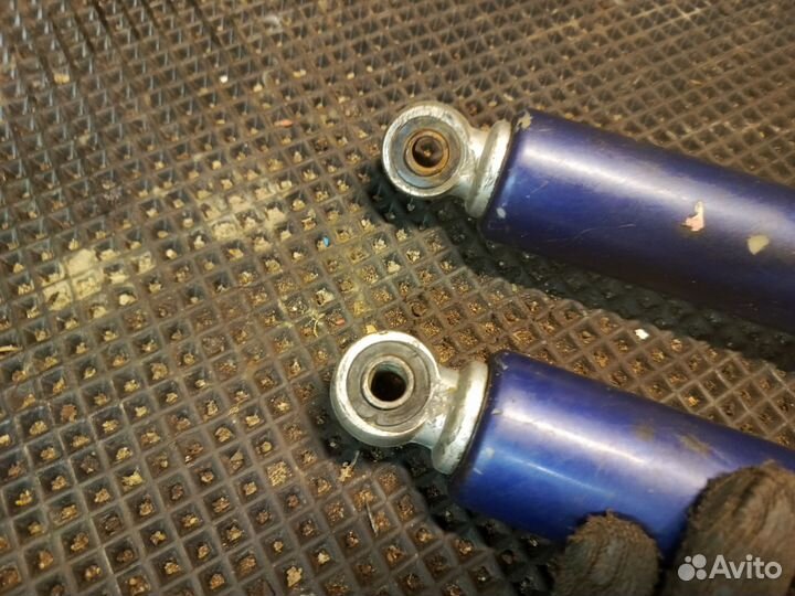 Амортизаторы на мопед альфа дельта (высокие )