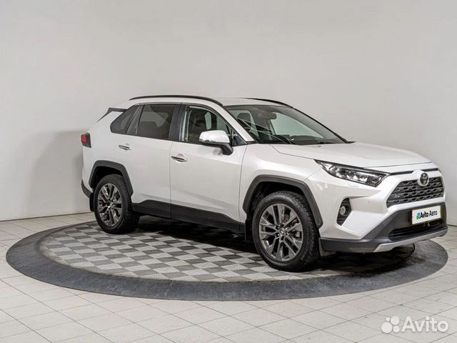 Toyota RAV4 2.5 AT, 2019, 68 763 км объявление продам