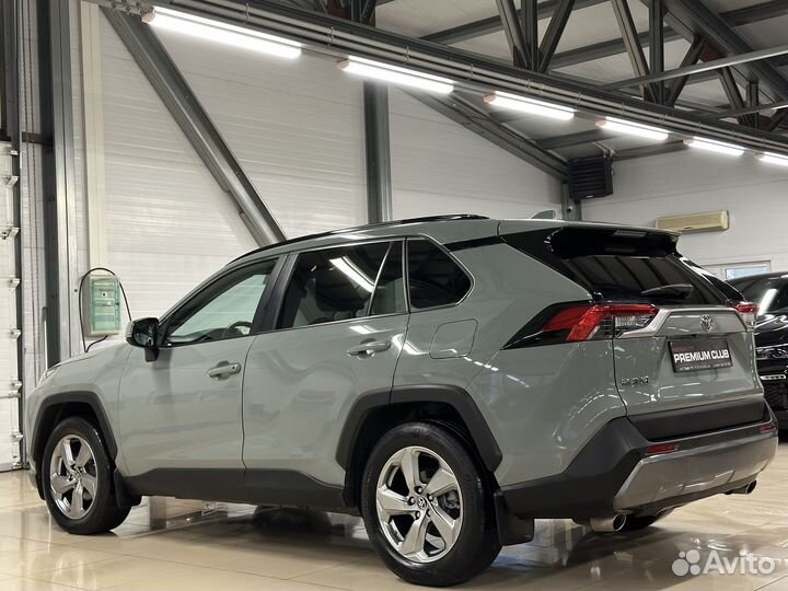 Toyota RAV4 2.0 CVT, 2019, 112 519 км