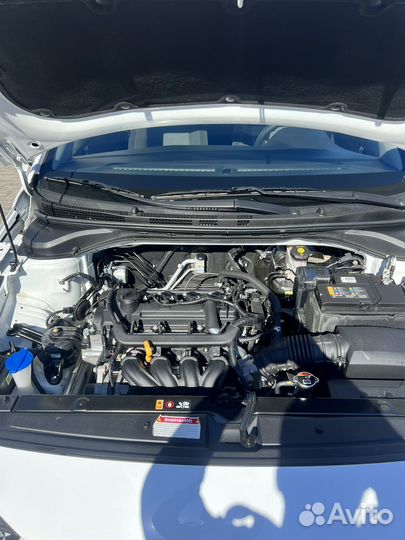 Hyundai Solaris 1.4 МТ, 2021, 20 000 км