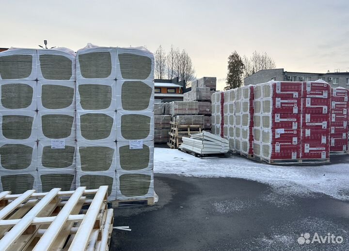 Утеплитель RockWool/Роквул