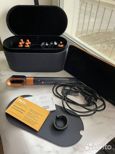 Стайлер dyson airwrap complete hs01