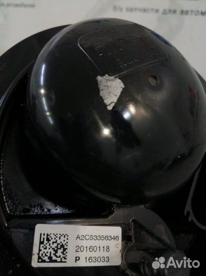 Топливный фильтр Volkswagen Touareg 7P5 cmta 2012