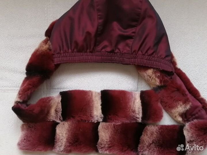 Шапка зимняя женская