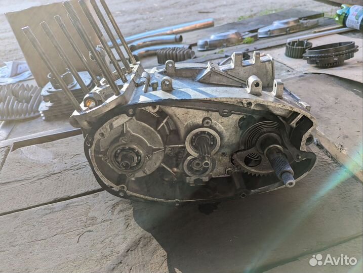 Двигатель Иж юпитер 4