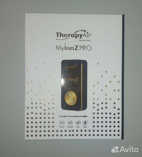 Портативный очиститель воздуха MyionZ PRO