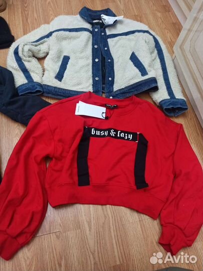 Куртка, парка пакет новых вещей 158-164, 44р