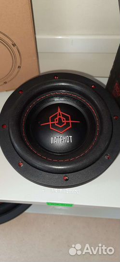 Автозвук.Сабвуфер Урал Патриот 6,5