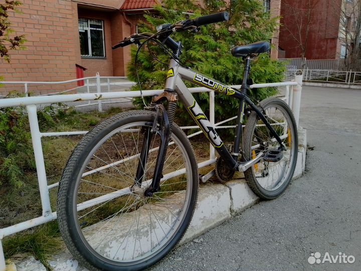 Scott Voltage YZ3 Project Octagon